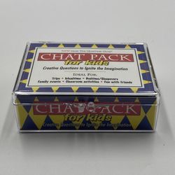 Questmarc Publishing Chat Pack for Kids (2009)