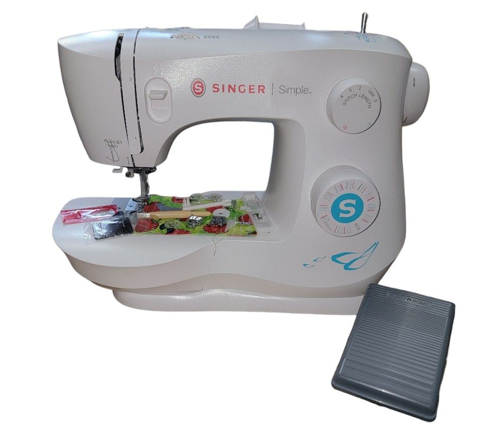 Singer Simple 3337 Sewing Machine Beginner Starter LIKE NEW