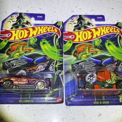 Hot wheels Hollowback And Haul-o-Gram