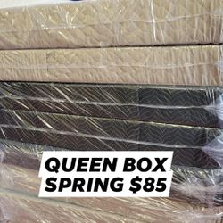 QUEEN BOX SPRING 