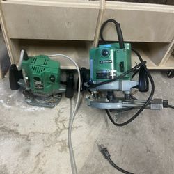 Hitachi Routers TR8/TR12 $90 OBO