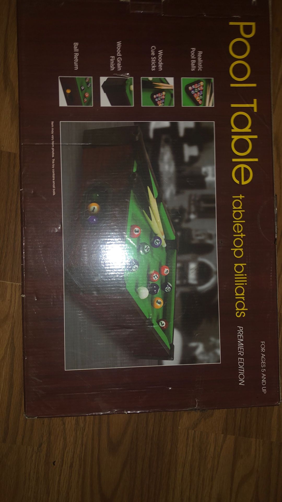 Pool Table