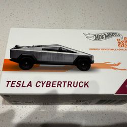 Hot Wheels Tesla Cybertruck
