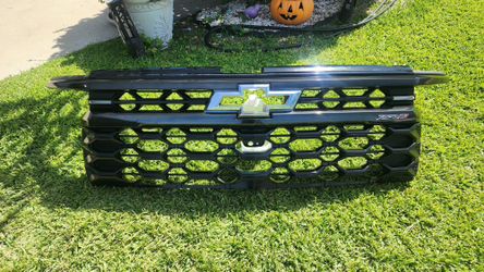 2023 Silverado Zr2 Grille 