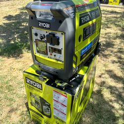 RYOBI
2,300-Watt Recoil Start Bluetooth Super Quiet Gasoline Powered Digital Inverter Generator with CO Shutdown Sensor