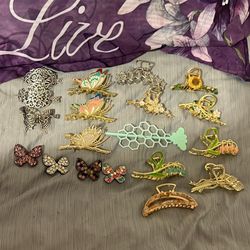 Metal Hair Clips