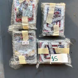 variety football cards 