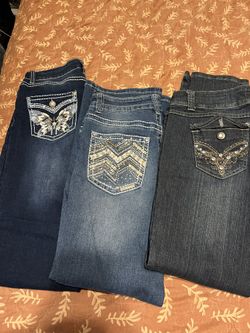 Pantalón Vaquero De Mujer