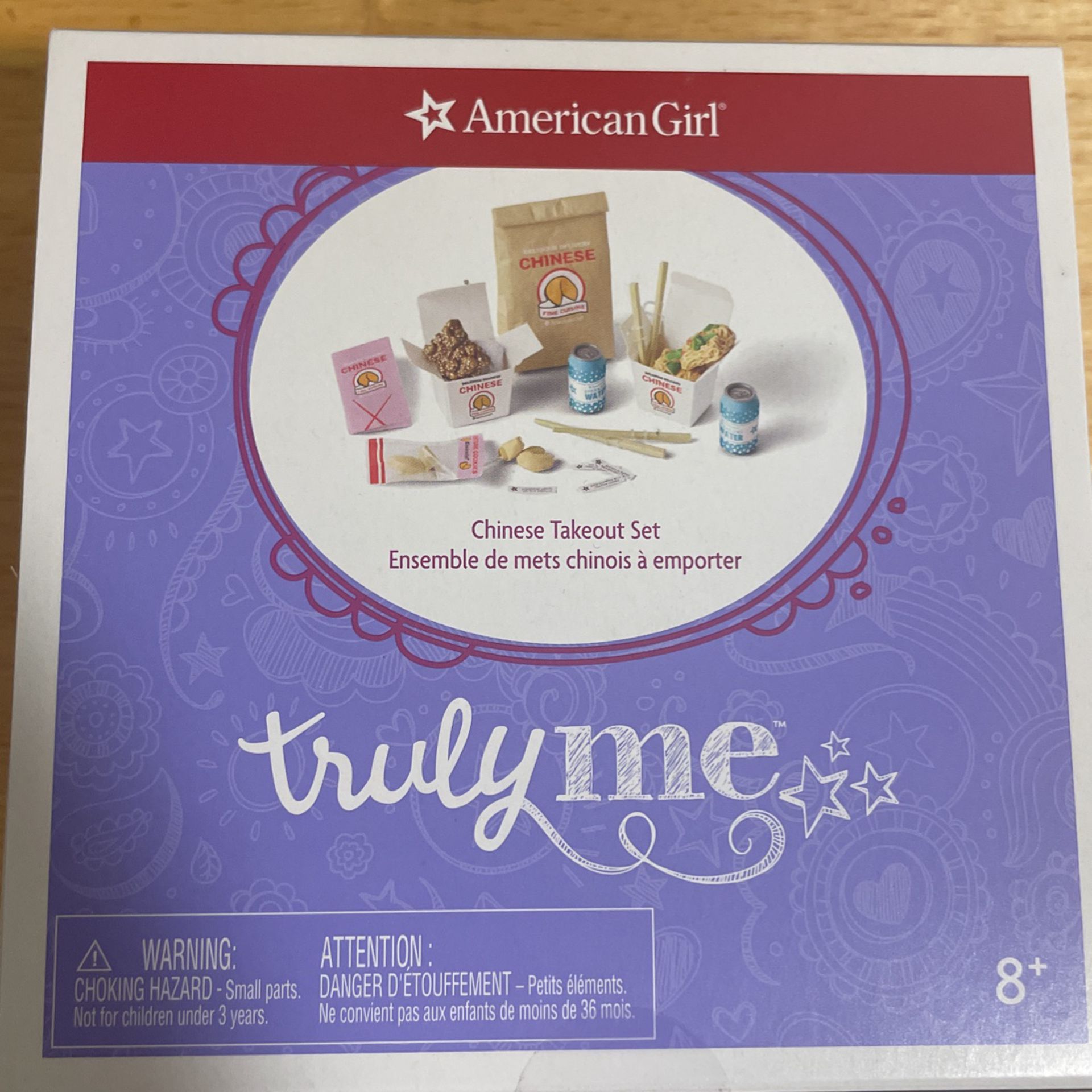 American Girl Chinese Takeout 