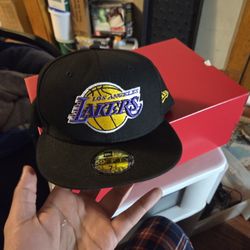 Lakers New Era Hat