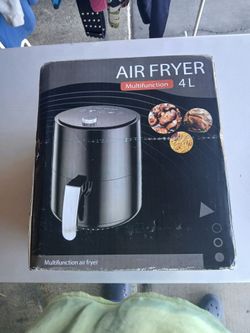 Air fryer 4l used