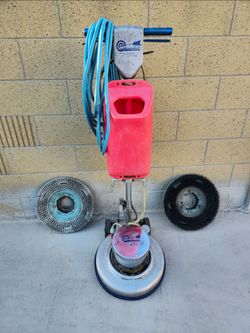 Arrow kleen products Scrubber polish floor machine 20 pulgadas