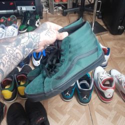 Vans Emerald Green