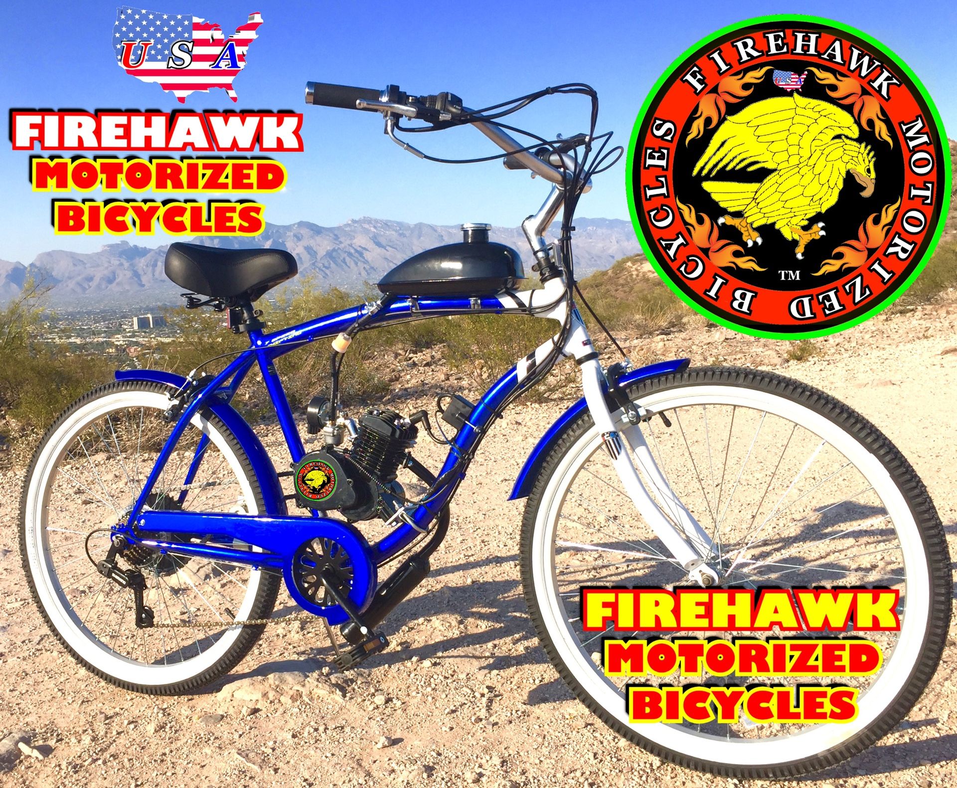 NEW DIY MOTORIZED BIKE SYSTEMS STARTING AT $325