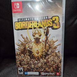New Sealed Borderland 3 Ultimate Edition Nintendo Switch Game 