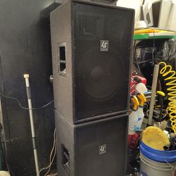 CARVIN SPEAKERS & 600W AMP