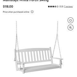 Porch Swing