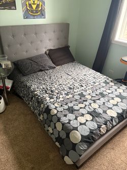 Queen sized bed frame