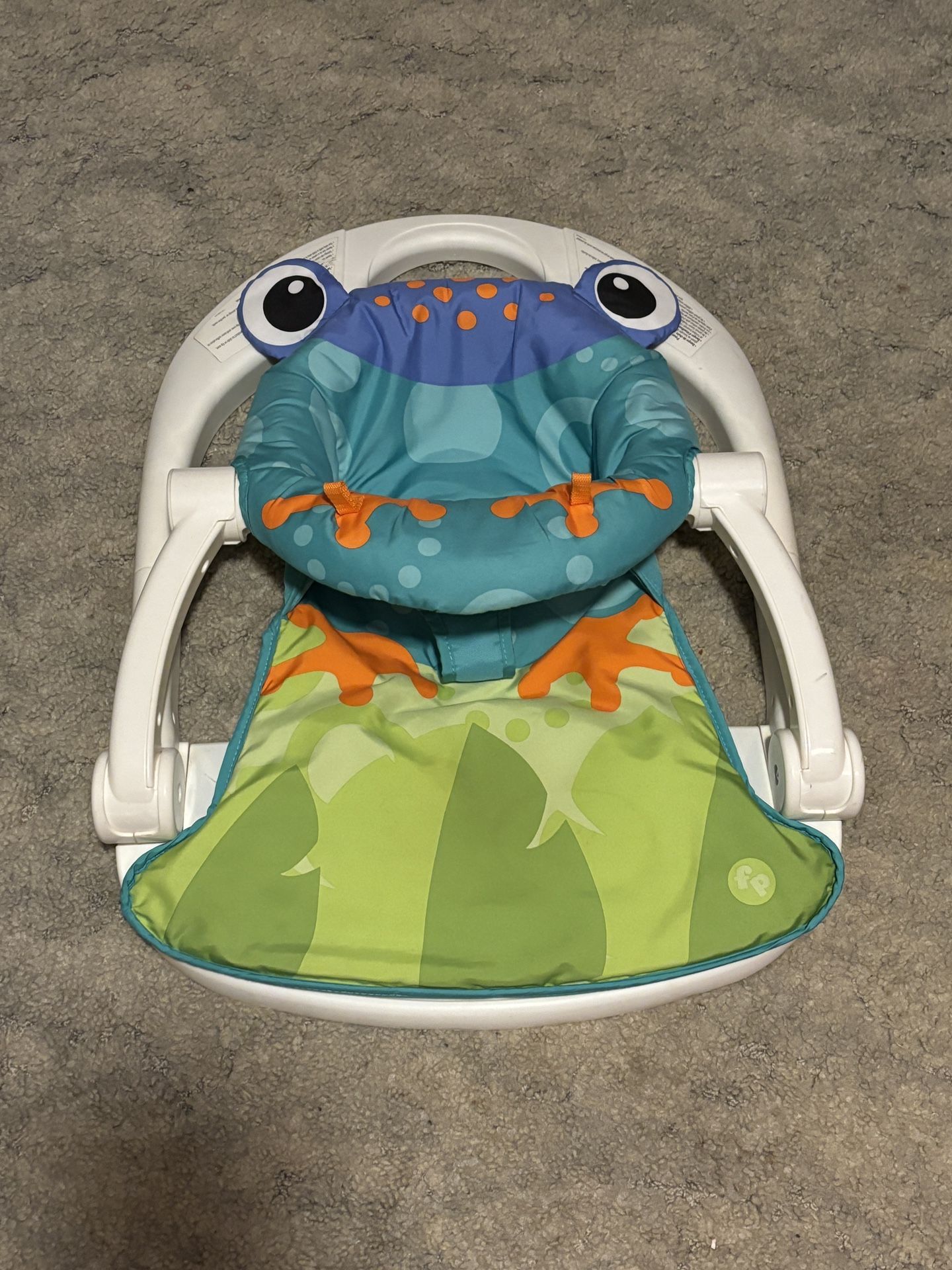 Fisher Price Sit Me Up Floor Seat