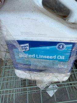 New bailed linseed oil