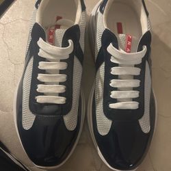 Prada Shoes Dark Blue Men’s 9 