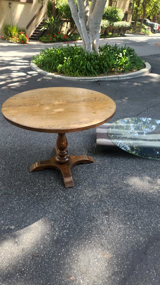 Antique Table Dinning 