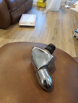 Bradley Chrome Drinking Fountain Bubbler Head Spout Replacement Part – Used