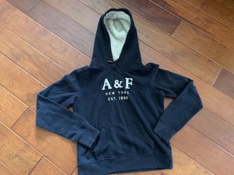 Like new Abercrombie adult medium and large hooded sweatshirt
