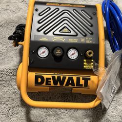 Dewalt Air Compressor Brand New