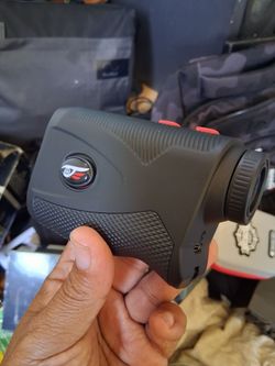 Rangefinder 1200 yards rechargeable new in box