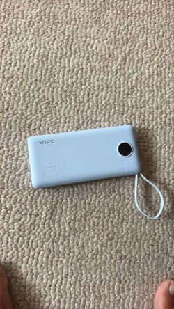 VRURC Portable Power Bank with Wrist Strap