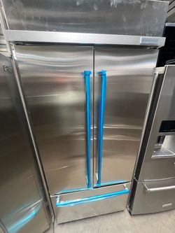 KitchenAid Stainless Steel French Door Refrigerator 36”