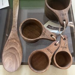 🪵 New Olive Wood Kitchen Set 