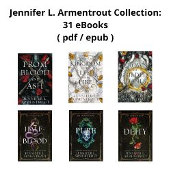 Jennifer L. Armentrout Collection: 31 Books ( From Blood And Ash )