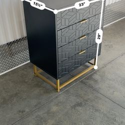 Black Dresser 