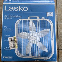 Lasko 20” 3 Speed Box Fan