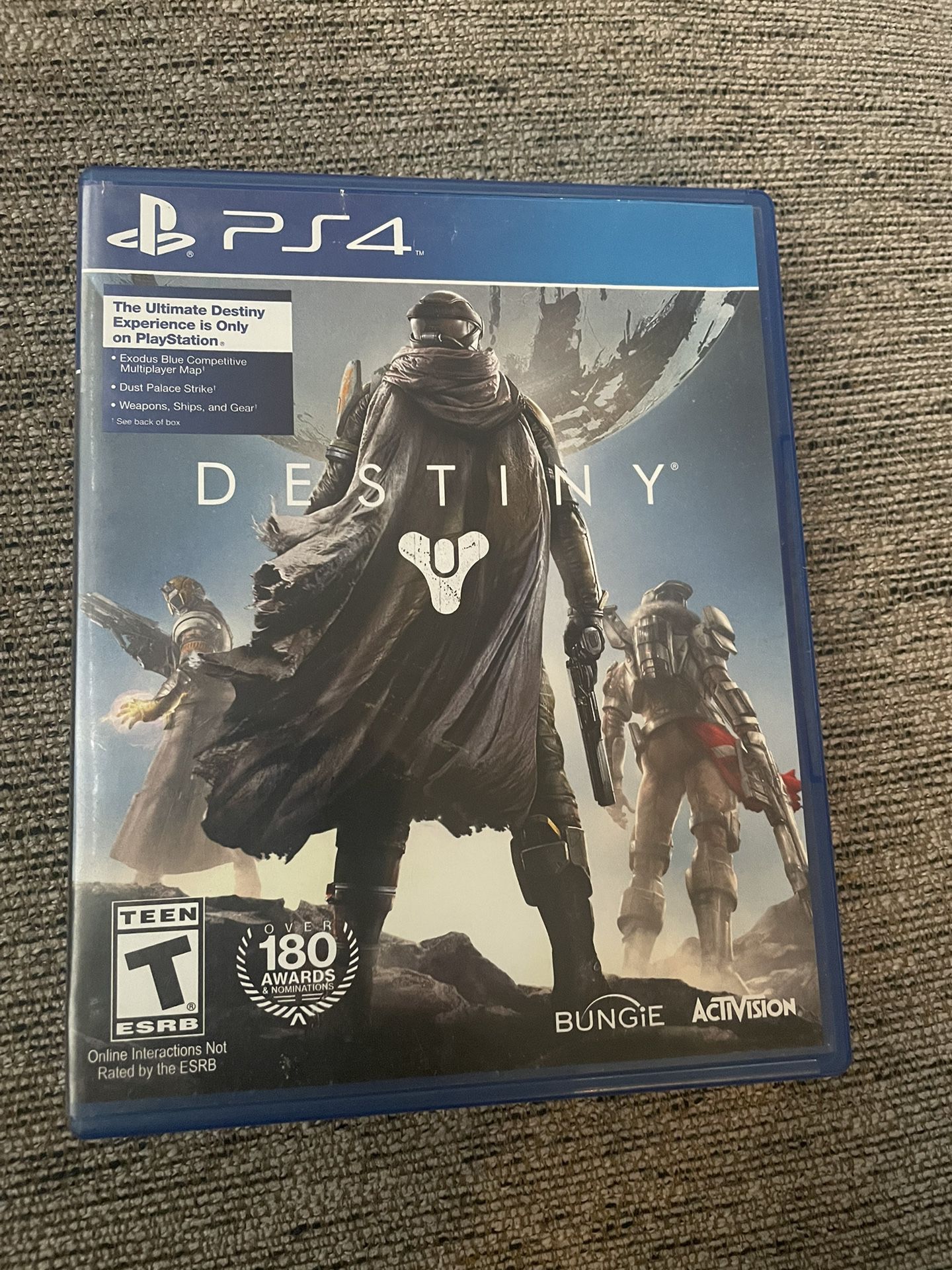 Destiny (Sony PlayStation 4, 2014) Collectors Edition Complete Set