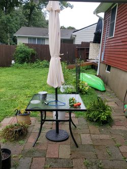 Outdoor patio furniture