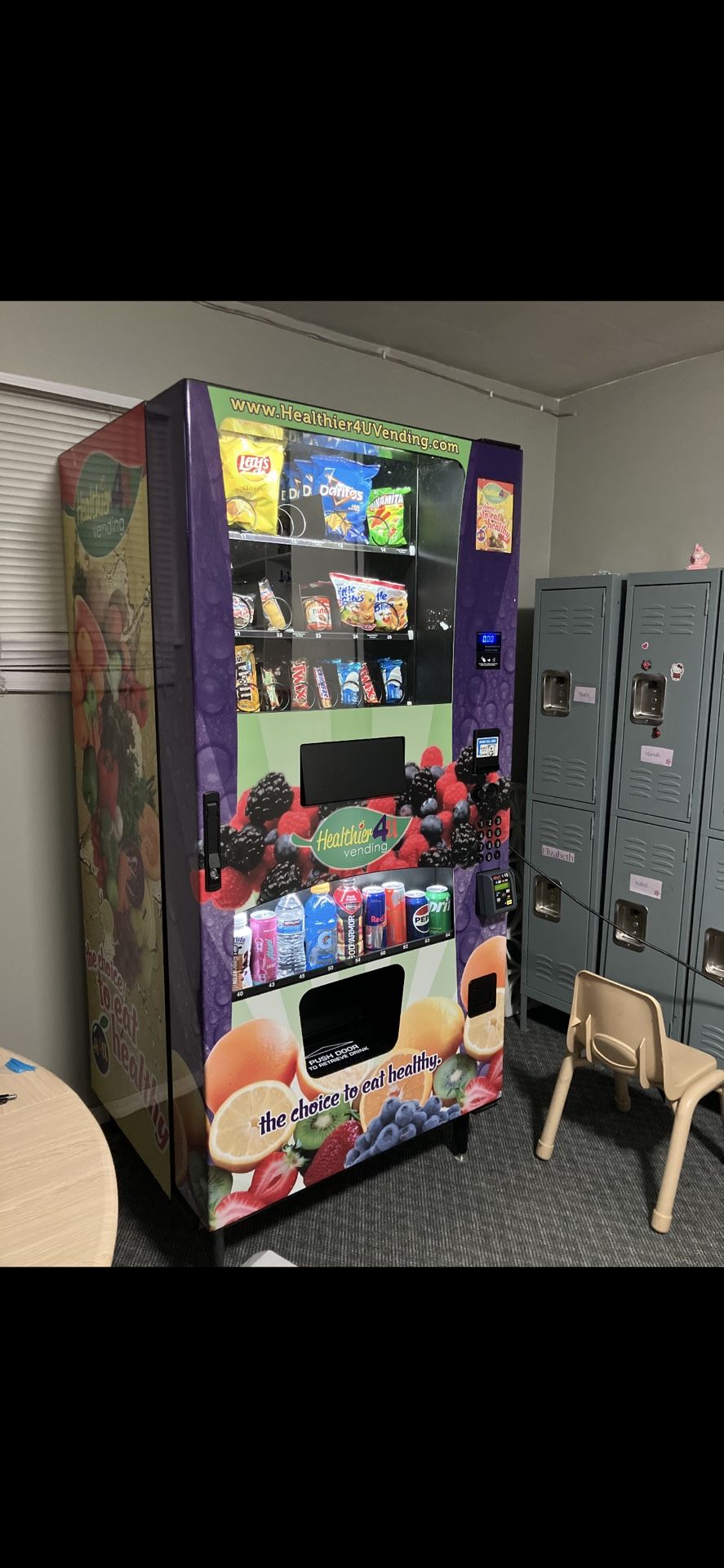 Combo Vending Machine