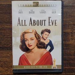 ALL ABOUT EVE DVD