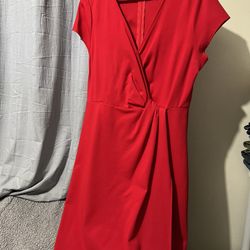 Women’s Red Dress