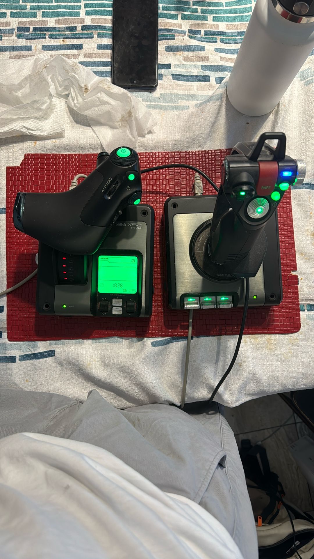 Saitek X52 Pro Joystick Black