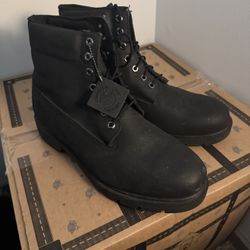 Black Timberland Boots Size 13