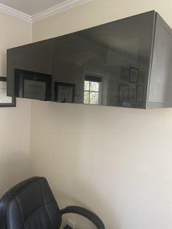 Soft Close Office Hanging Cabinet