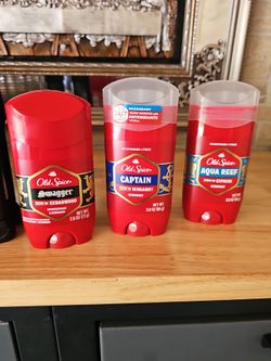 Men's deodorant