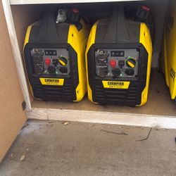 2500 X2 Inverter Generator