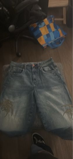 Dark blue zumiez jeans