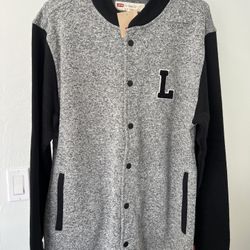 Levi’s Wool Button Up Sweater Size Large