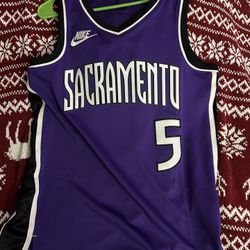 De’Aaron Fox Kings Jersey Men’s (M)