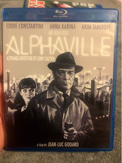 Alphaville Blu-ray
